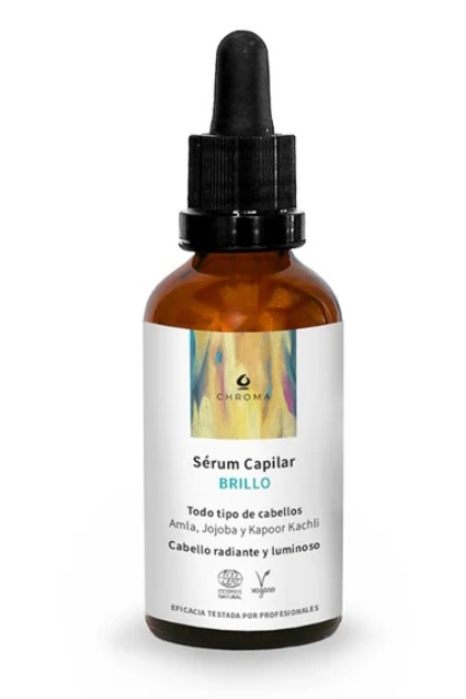 Sérum capilar brillo antioxidante